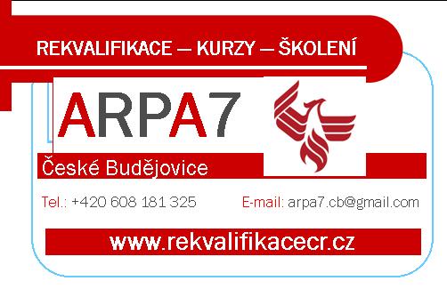 ARPA 7 - akreditovaná vzdělávací společnost 